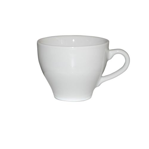 Dom Cappuccino Tasse weiß 20 cl. bedrucken